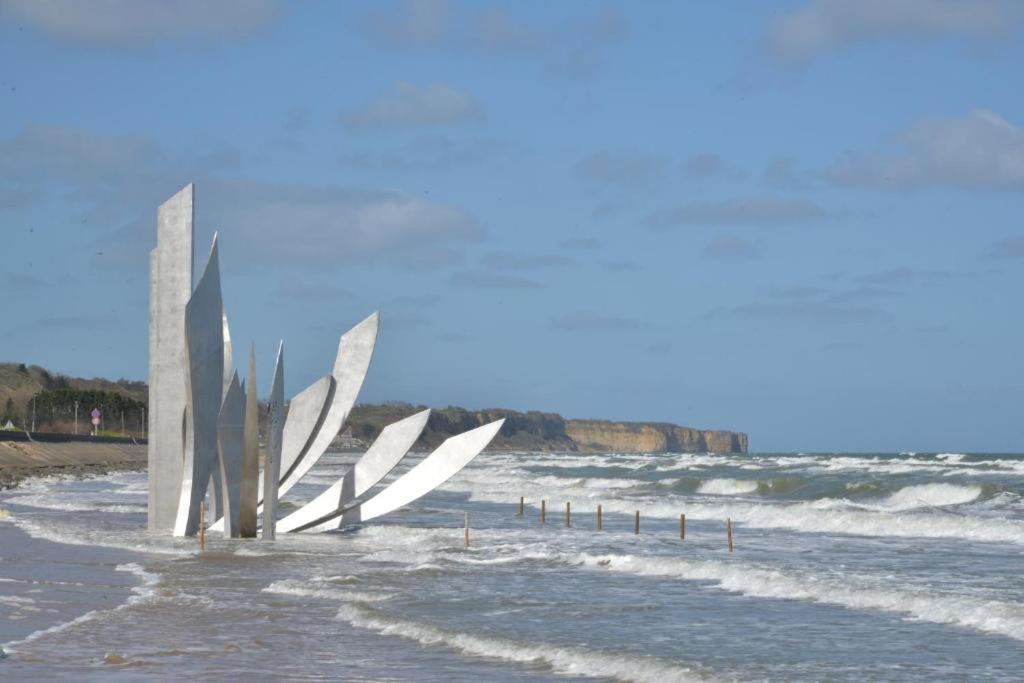 Casa Azul - Omaha Beach Colleville-sur-Mer Exterior foto